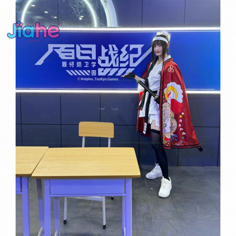 Men'S Kimono Accessories - Magadori Kyoshika Spiel HUNDRED LINE Cosplay