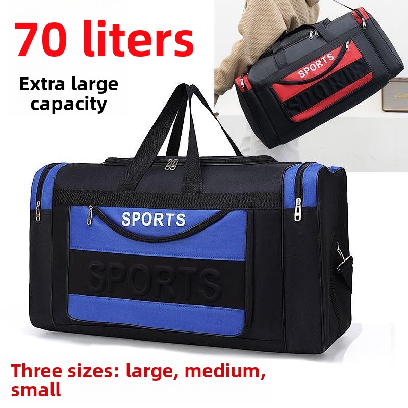 Travel Organizer Men - Große Reisetasche, wasserdichte Umzugstasche für Herren