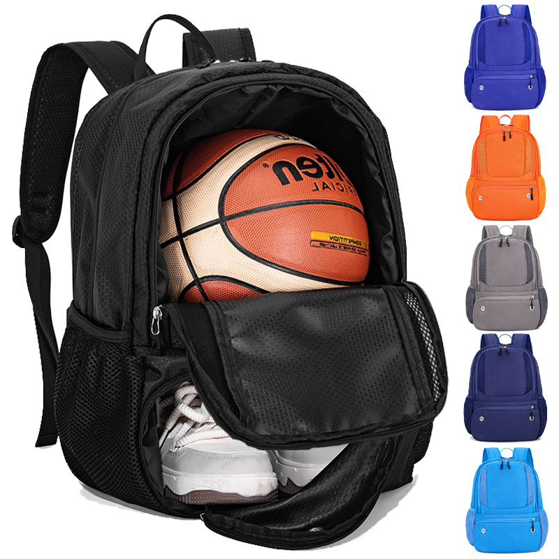 Men'S Accessories Types - Oxford-Rucksack, wasserabweisend, für Basketball, Sport, Outdoor,
