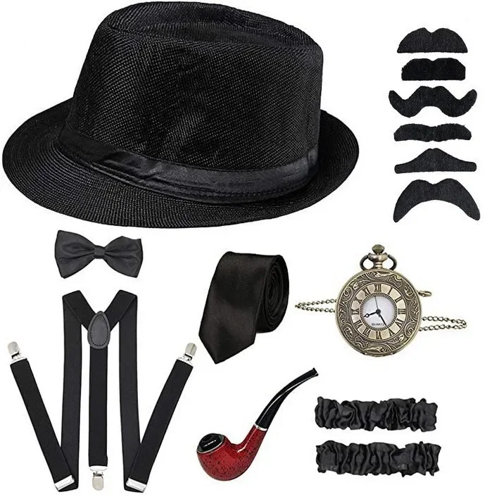 Herren-Party-Requisiten 1920er – Men'S Accessories In The 1920S Bewertung und Preis