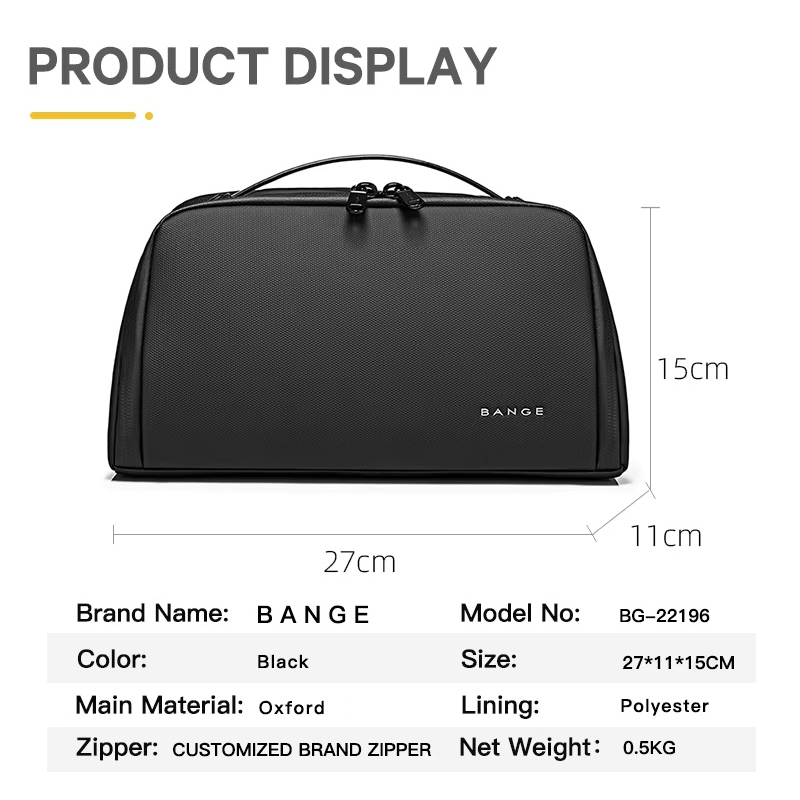 BANGE Reise-Kulturtasche für D – Men'S Accessories Types Bewertung und Preis