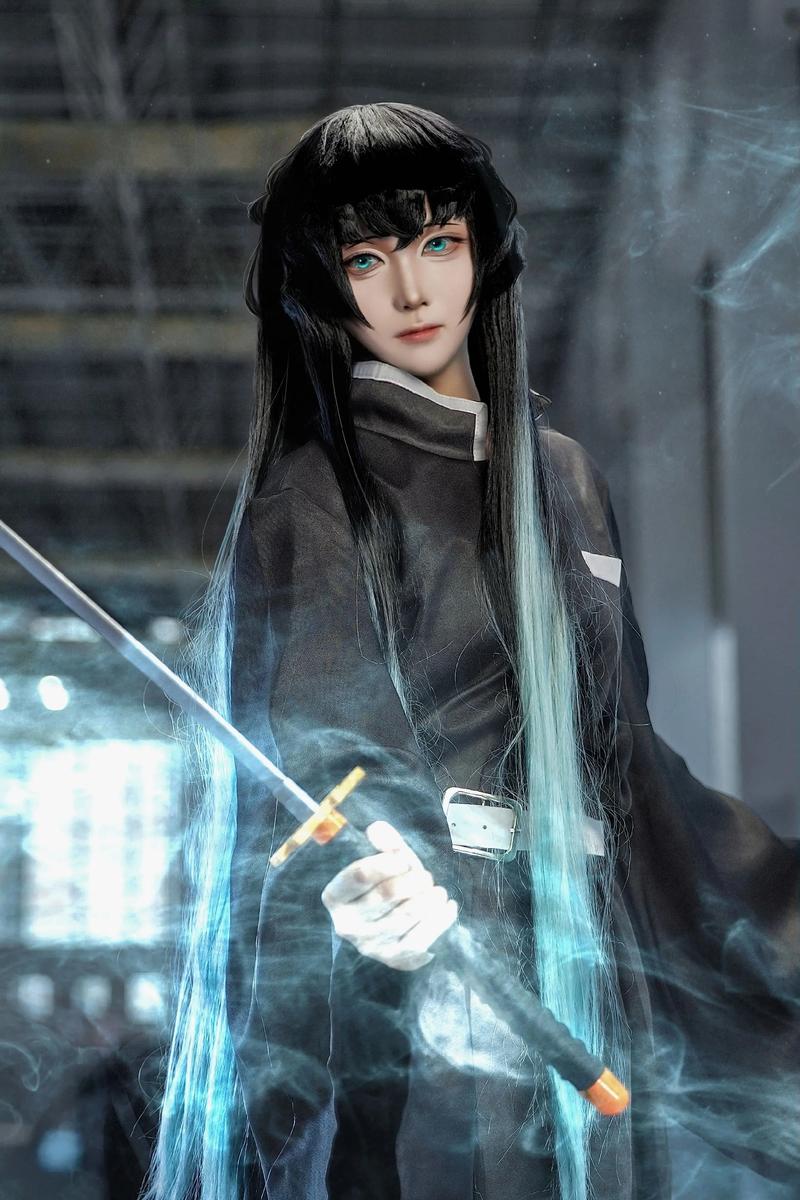 Tokitou Muichirou Cosplay Kost – Men'S Kimono Accessories Bewertung und Preis