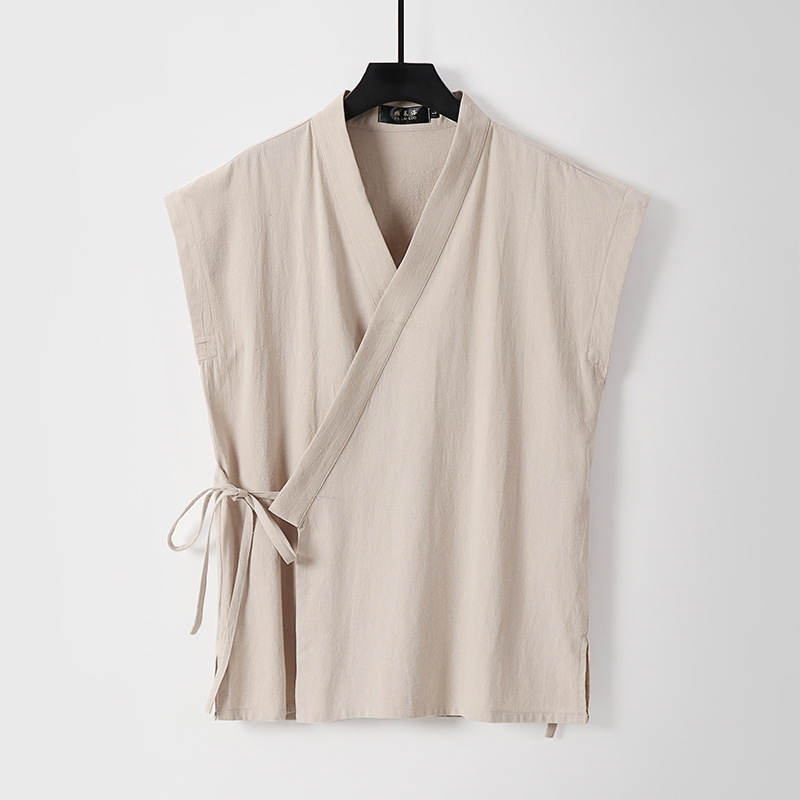 Chinesische Herren-Tanktops au – Men'S Kimono Accessories Bewertung und Preis